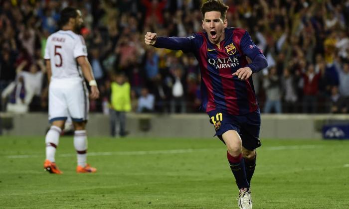 巴塞罗那3-0拜仁慕尼黑：Messi Magic将加泰罗尼亚人纳入冠军联赛决赛