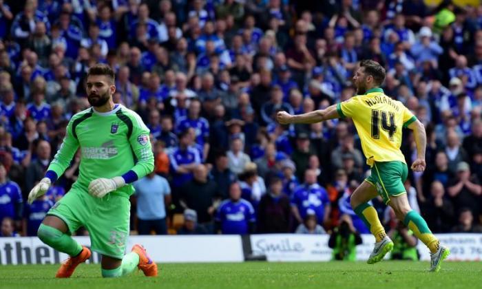 诺维奇3-1 Ipswich：在冠军赛中占领米德尔斯堡的大公者