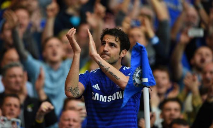 'Jose Mourinho是至关重要的' -  CESC Fabregas Hails Chelsea的主要男人