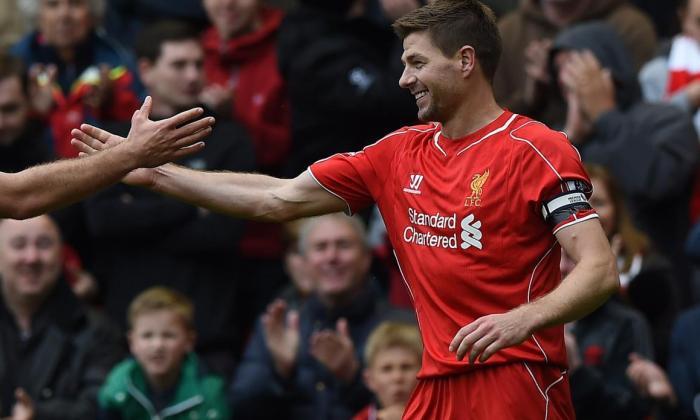 Steven Gerrard承认使用新的位数Liverpool作用的更改的“嗡嗡声”