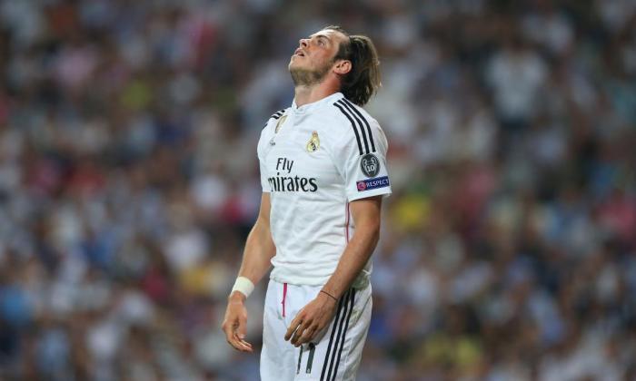 “他无法完成一顿美好的饭！”最佳反应Gareth Bale的展示作为皇家马德里出口冠军联赛