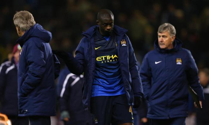 索赔Danny Mills，Top Clubs不会对Wantaway Manchester City Star Yaya Toure感兴趣