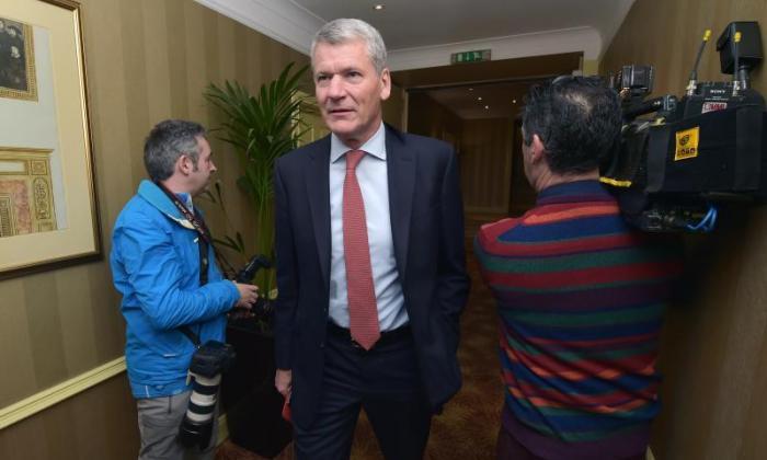 如果SEPP Bloder重新选举，FA副主席David Gill将拒绝FIFA委员会的作用