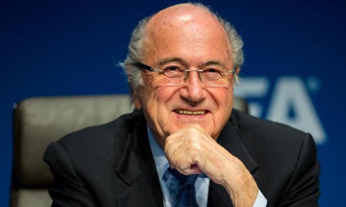 Sepp Blatter re-elected for fifth term as Fifa president