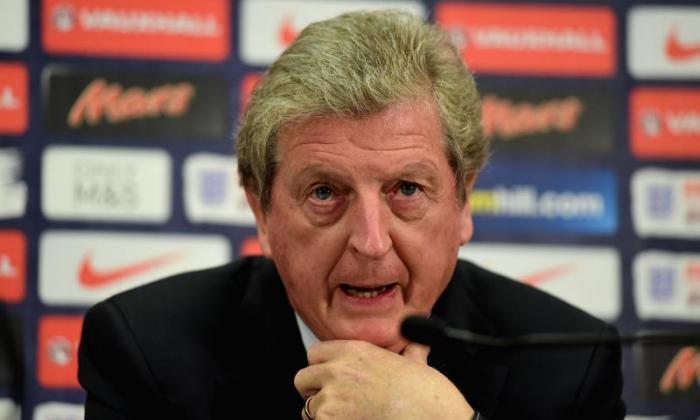 英格兰经理Roy Hodgson对未扮演的三重奏有信心