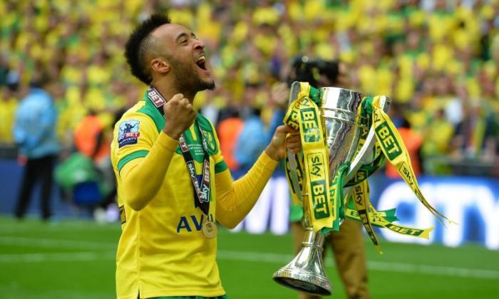 独家 - 在诺维奇的总理联赛中返回的最终Hero Nathan Redmond