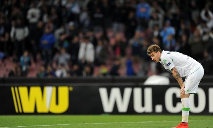 缺少俱乐部活动后，Nicklas Bendtner的Wolfsburg未来的怀疑