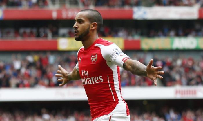 独家 - 阿森纳队伙伴队的Theo Walcott：“我已经有十年了，这是最好的小队！”