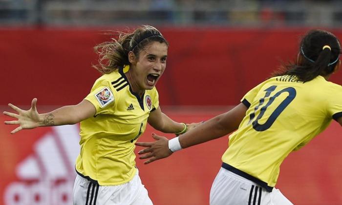 妇女世界杯 - 到目前为止最佳目标，包括来自哥伦比亚的另一个史