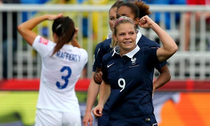 女子世界杯 - 法国1-0英格兰：母狮被令人惊叹的罢工击败