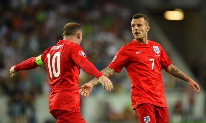 Roy Hodgson Lauds Jack Wilshere和Wayne Rooney之后Duo Inspire England Win