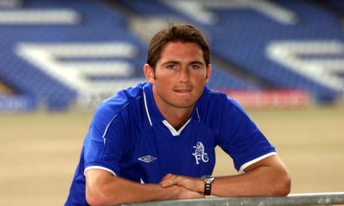 经典转移：切尔西在2001年从西汉姆签署弗兰克兰帕德