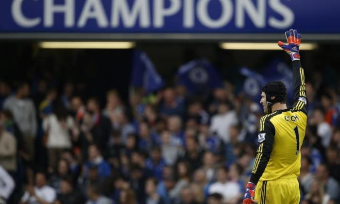索引Chelsea Captain John Terry的独家 -  Petr Cech'15分'是阿森纳