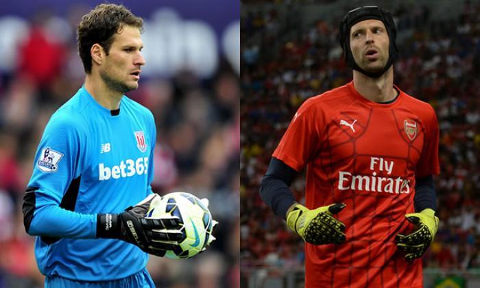 阿森纳应该签署Asmir Begovic  - 而不是今年夏天的Petr Cech，Talksport告诉