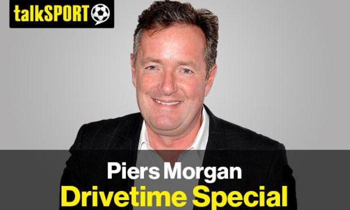 Talksport DriveTime特别用莫根