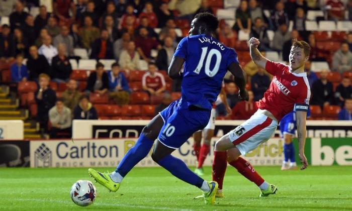 Barnsley 3-5埃弗顿：Marc Roberts拥有目标将埃弗顿送入第三轮联盟杯