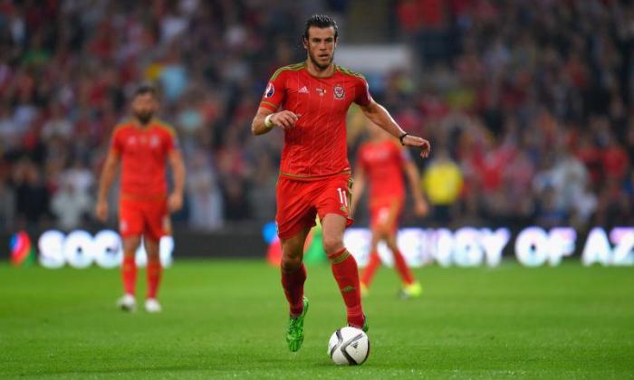 Careth Bale包括威尔士队的欧元队以伤害吓人