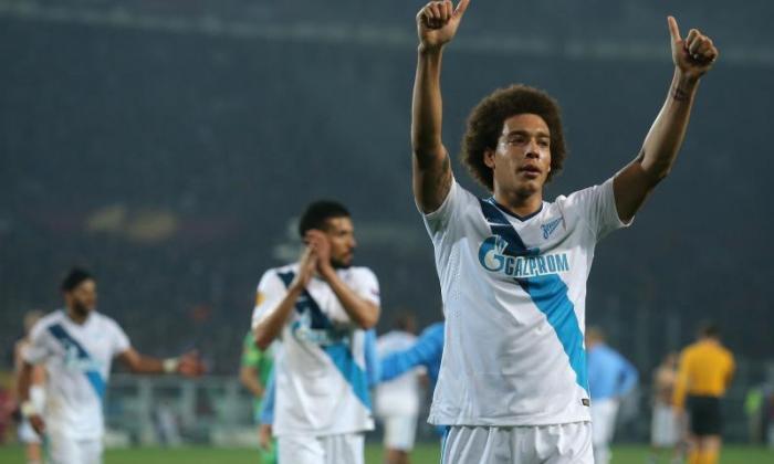 米兰和尤文图斯在Chelsea和Man United Axel Witsel Race之前前进