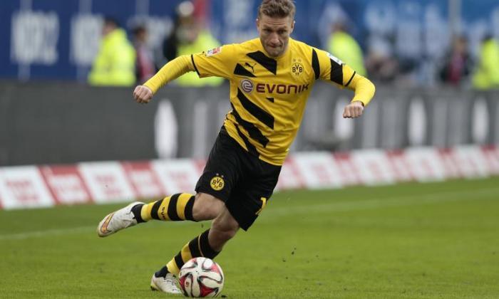 Everton和Fiorentina在Borussia Dortmund Winger Jakub Blaszczykowski