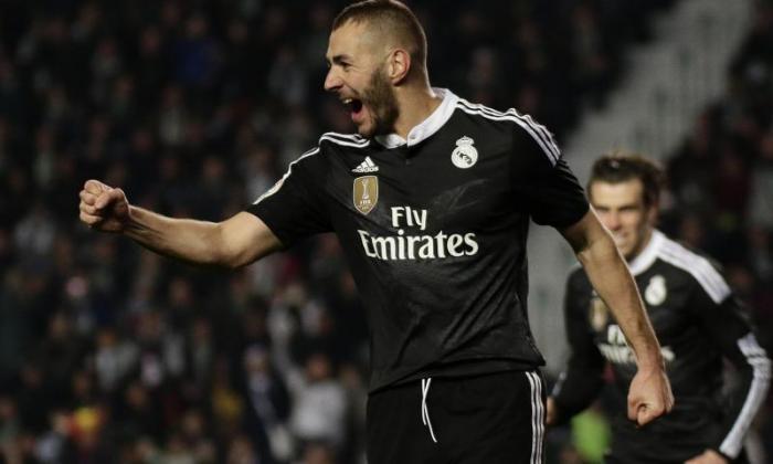 Arsenal Target Karim Benzema'基本'皇家马德里袭击事件，声称经理Benitez