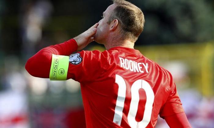 前三狮国际告诉Talksport，Wayne Rooney可以为英格兰的评分记录设置为英格兰的记录
