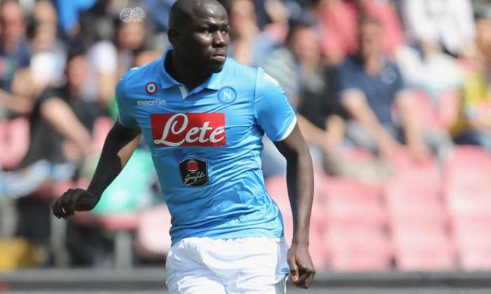 诺维奇转移新闻：Napoli拒绝£8.75米的金丝雀竞标后卫Kalidou Koulibaly