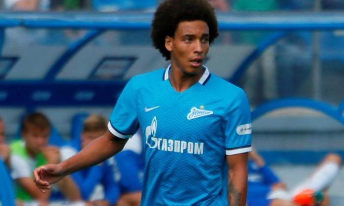 托特纳姆，切尔西和曼联告诉Zenit ST Petersburg Lynchpin Axel Witsel的咳嗽£70米