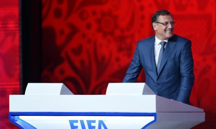 FIFA曾进入新鲜争议，担任秘书长Jerome Valcke'休假'