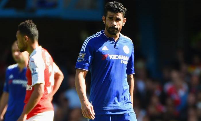 安迪格雷的判决：Chelsea Striker Diego Costa'越过了与阿森纳的滑稽猿