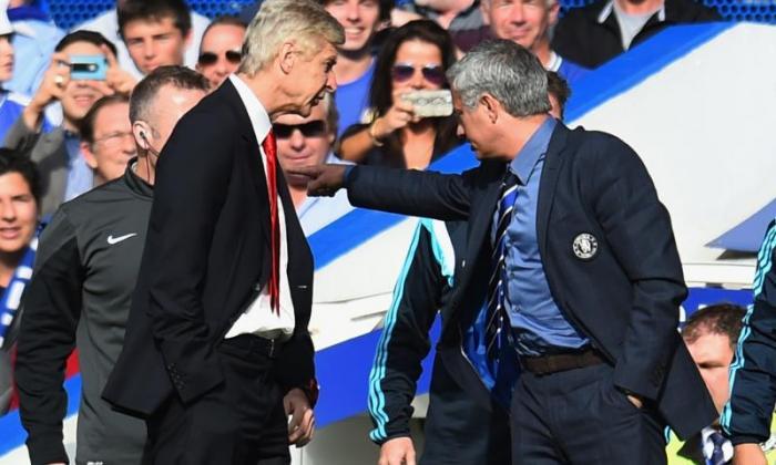 切尔西v阿森纳：Arsene Wenger对Jose Mourinho的言语重新打造了