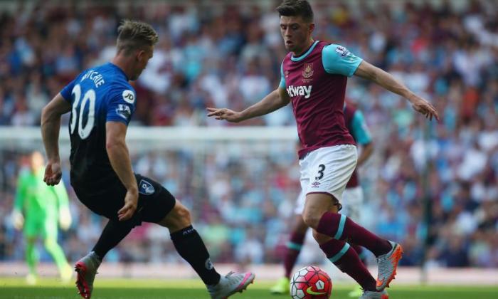 West Ham Defender James Tomkins Tips Aaron Cresswell将受伤的Luke Shaw替换为英格兰