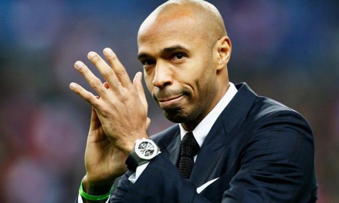 Thierry Henry很高兴回到阿森纳帮助他们的年轻明星