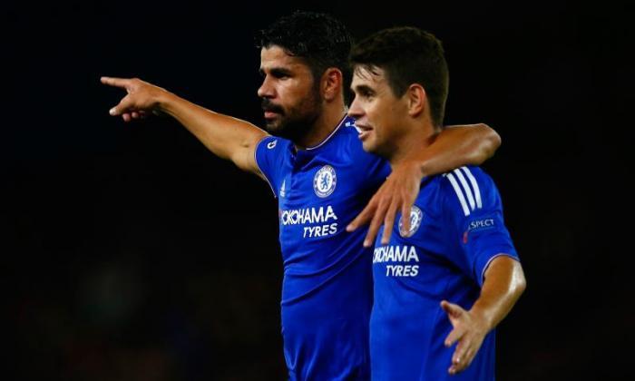 切尔西4-0 Maccabi Tel Aviv：Diego Costa Stunner给出了一些需要的蓝调