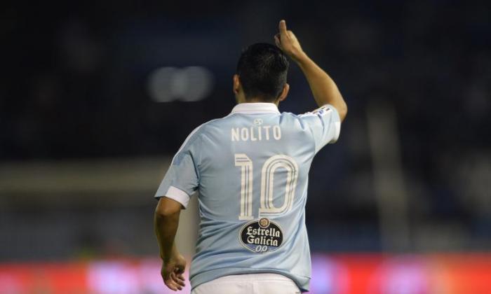 巴塞罗那首席拒绝排除阿森纳联系的Nolito