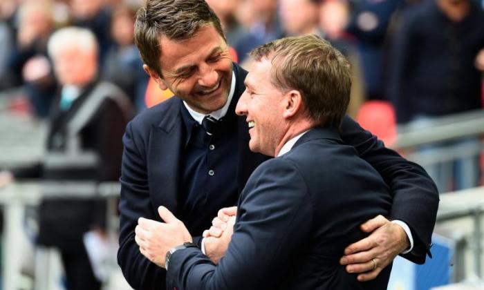 利物浦很幸运能拥有Brendan Rodgers，坚持阿斯顿别墅经理Tim Sherwood