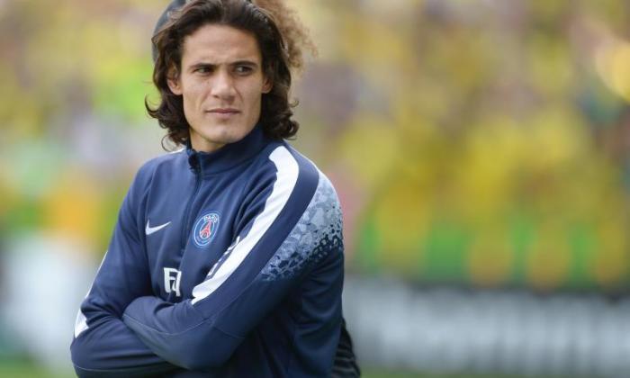 Arsenal目标Edinson Cavani'快乐'在PSG，但会出口