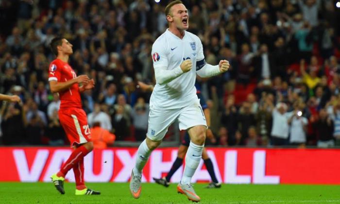 曼联和英格兰船长Wayne Rooney设置为与爱沙尼亚的2016年欧洲欧元
