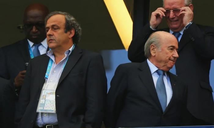 FIFA最新：Sepp Bloder，Michel Platini和Jerome Valcke所有递交临时90天悬架
