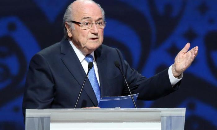 FIFA最新：Sepp Blompl申诉临时90天禁令