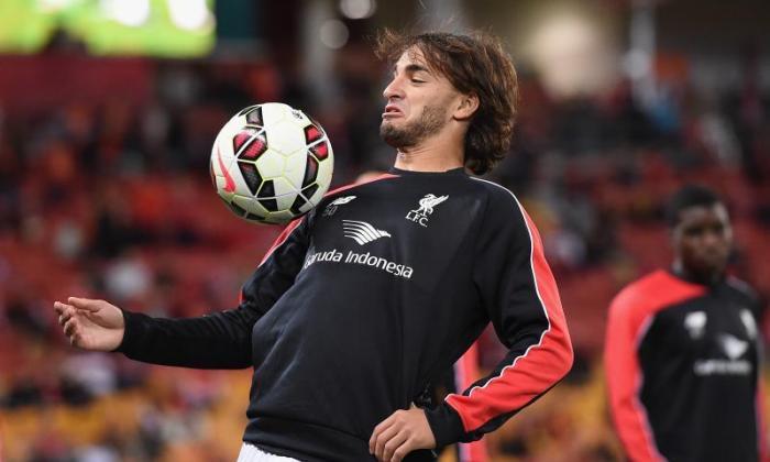 报告 -  Liverpool Manager Jurgen Klopp考虑从FENERBAHCE贷款回忆起拉扎尔Markovic