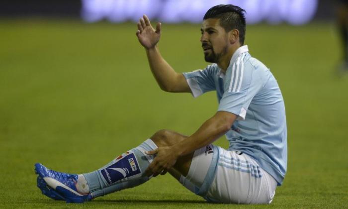 切尔西加入阿森纳和巴塞罗那在Celta Vigo Star Nolito的比赛中