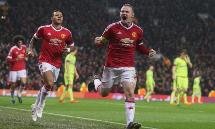 “我不会像Wayne Rooney一样假装，当他没有！' - 曼彻斯特联队粉丝对船长的胜利者作出反应