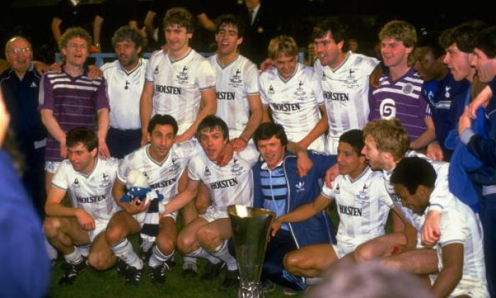 托特纳姆热刺FC：马刺击败Anderlecht赢得1984年欧足联杯 - 视频