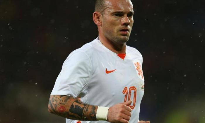 切尔西转移新闻：Jose Mourinho策划1月举行荷兰退伍军人Wesley Sneijder