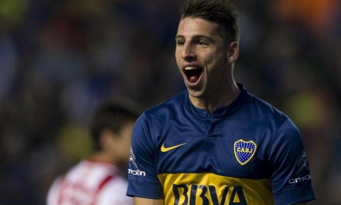 切尔西和斯托克在Boca Juniors Sensation上保持标签Jonathan Calleri