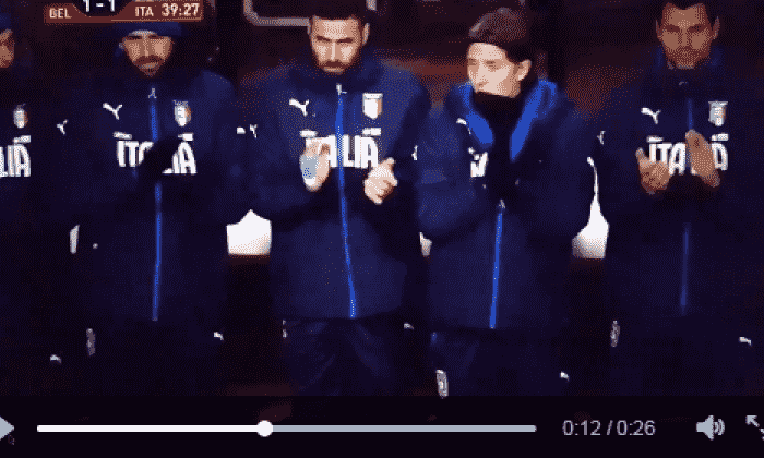 视频：比利时和意大利向遇到Heysel灾难死亡的粉丝致敬