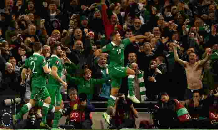 爱尔兰2-0波斯尼亚：Jonathan Walters双倍确认2016年Martin O'Neill's的地方