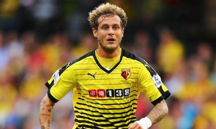 Udinese准备1月竞标Watford Flop Alessandro Diamanti