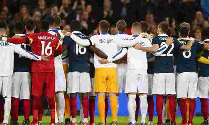 法国领导人感谢英格兰在温布利体育场的“令人难以置信的支持”