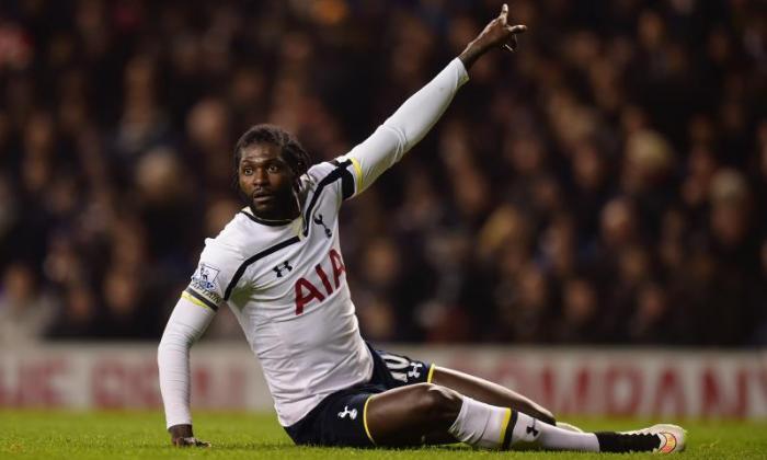 Quique Sanchez Flores提示Watford欢迎免费代理人Emmanuel Adebayor